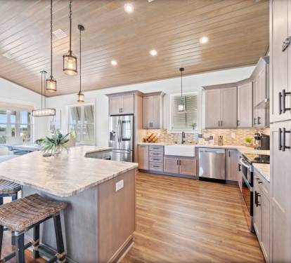 His & Hers Kitchen