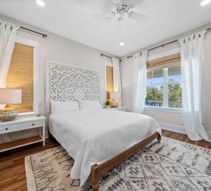 His & Hers Primary Bedroom