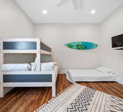 His & Hers Bunk Room