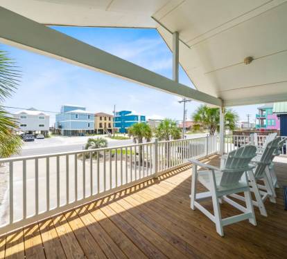 4 Shore Front Deck