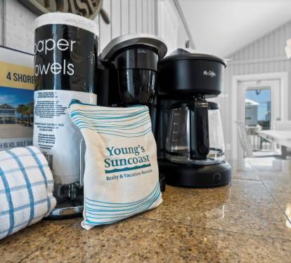 4 Shore Drip Coffee Maker + Keurig