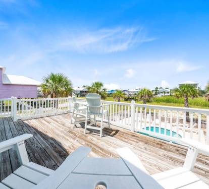 4 Shore Back Deck