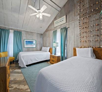 20 The Beach Shack Bedroom 3
