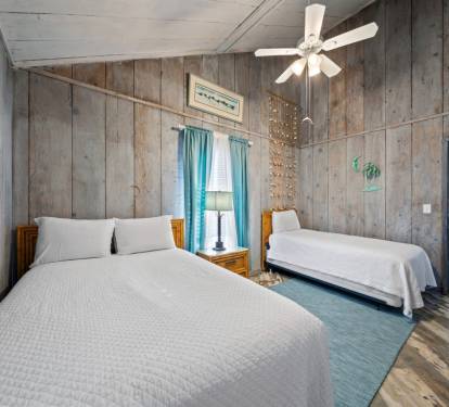 21 The Beach Shack Bedroom 3