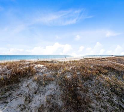 22 The Beach Shack Gulf Front View