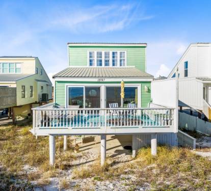 26 The Beach Shack Beachside Exterior