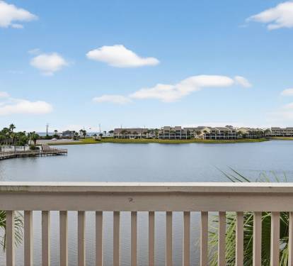 Enjoy stunning lake views from your private balcony, where peaceful waters and blue skies create the perfect backdrop for your morning coffee or evening relaxation.