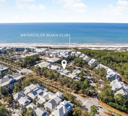 Watercolor Beach Club - 1 Minute Walk Away!