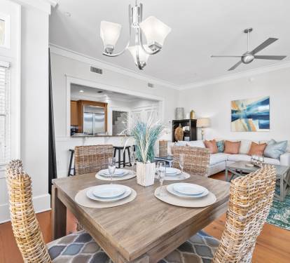 Open Concept Living Space