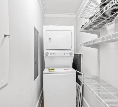 Stack Washer & Dryer
