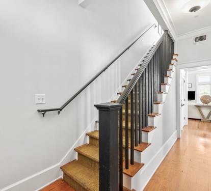 Stairs Leading Up to the 2nd Floor