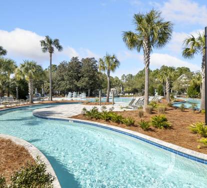 Enjoy the Lazy River at Camp Watercolor!
