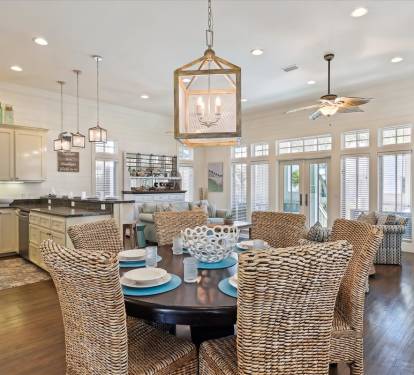 Open-Concept Living Throughout