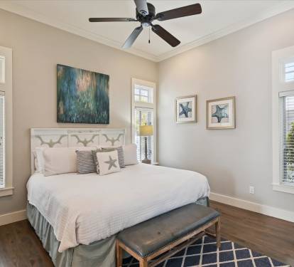 1st Floor - Primary King Suite