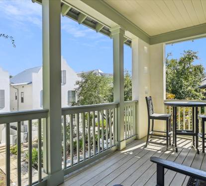 Spacious Balcony off the Primary King Suite