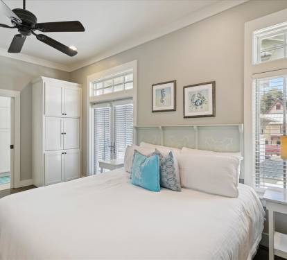 2nd Floor - King Guest Suite