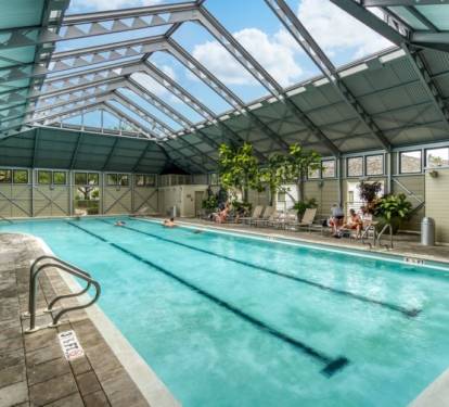 Take Advantage of the Heated Sky Pool