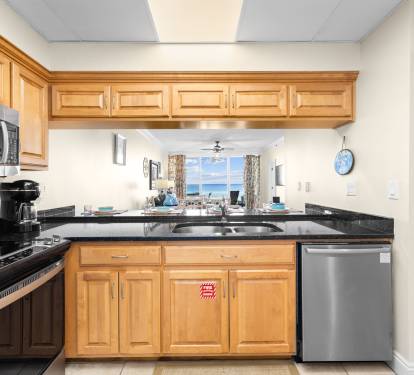 Ample Storage & Countertop Space!
