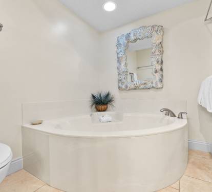 Relax in the Overize Soaking Tub