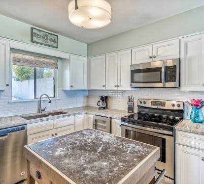 Updated with Stainless Appliances