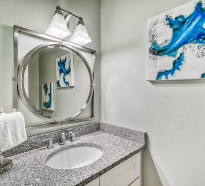 1st Floor - Half Bath