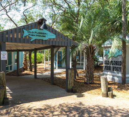 Savor a Freah Seafood Meal at The Old Florida Fish House
