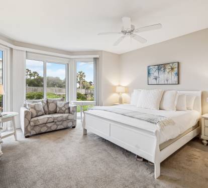 Spacious Primary King Suite