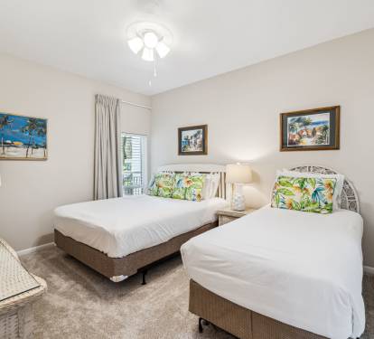 Queen Guest Suite with Twin Bed