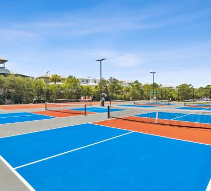 Play a Game of Pickleball or Tennis