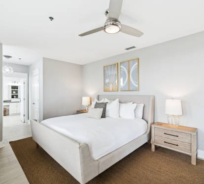 Sleep Soundly in the Primary King Suite