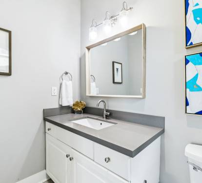 King Guest En-Suite - Single Vanity