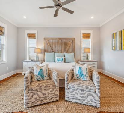 2nd Floor - Primary King Suite