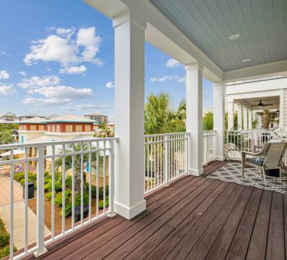 Primary King Suite - Private Balcony