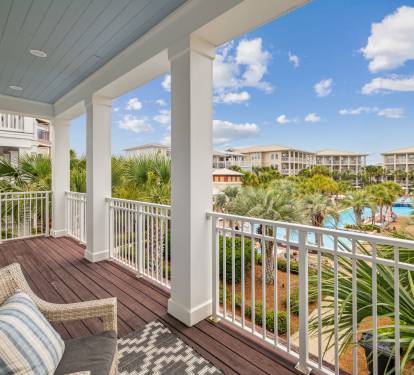 Relax & Take in the Lagoon Pool Views!