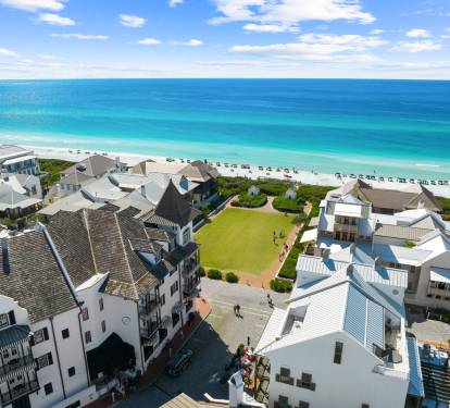 Take a Stroll through Rosemary Beach!