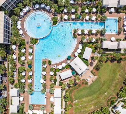 Prime Access to the 12,000 Sq. Ft Lagoon Pool!