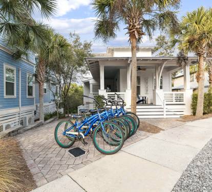 Explore 30A In Style with Included Bikes