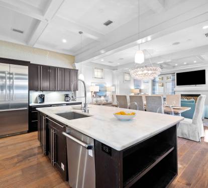 Kitchen - Featuring Stainless Steel Appliances