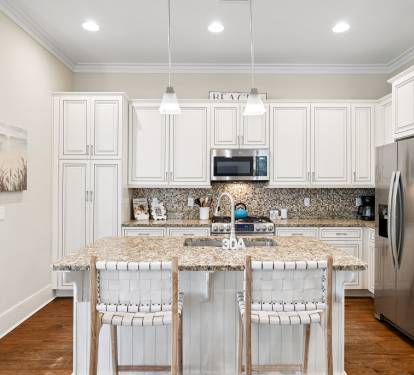 Spacious & Fully Equipped Kitchen