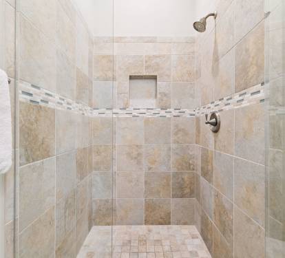 King Guest En-Suite - Walk-In Shower