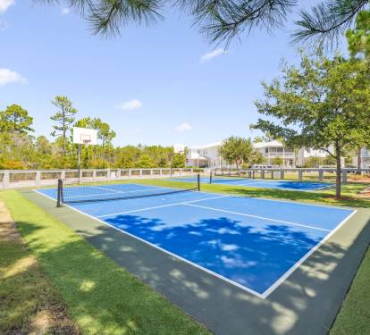 Play a Game of Tennis or Pickleball!