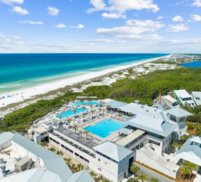Enjoy Access to the Watercolor Beach Club + Community Pools!