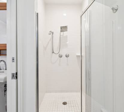 Primary En-Suite - Walk-In Shower