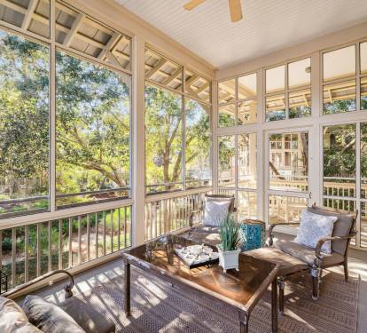 Relax in the Screened-In Porch
