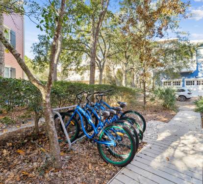 Explore WaterColor in Style on Included Bikes