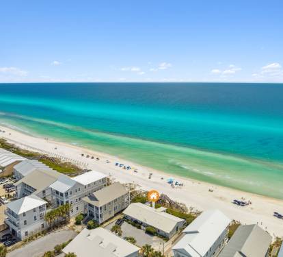 Steps from the Sparkling Emerald Gulf!