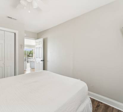 Guest Bedroom - Equipped with a Flat Screen TV