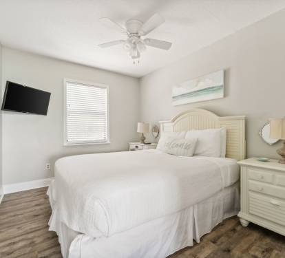 Guest Bedroom - Furnished with a Queen Size Bed