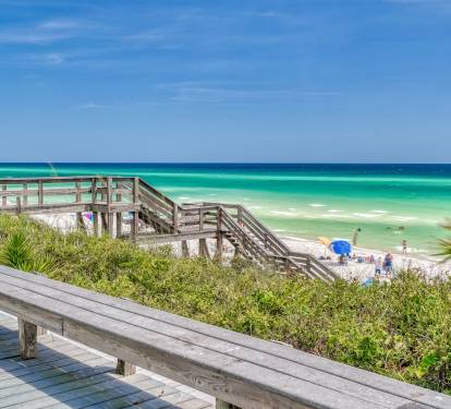 Private Community Beach Access