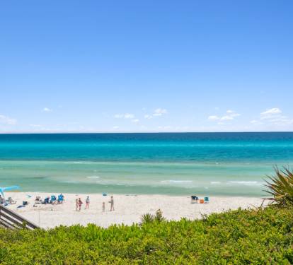 Gulf Front Townhouse!